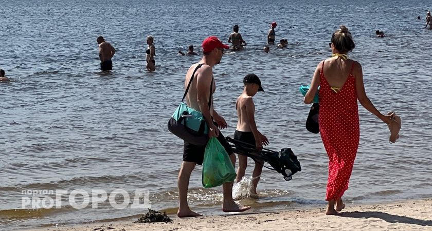 "Тут же выскочил, чуть не отморозил себе все": температура воды на курортах России резко упала