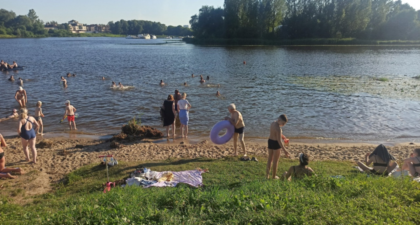 Ярославцы назвали самые чистые пляжи