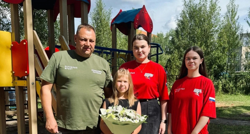 "Папа, я тебя очень люблю ": ярославский боец с зоны СВО поздравил  свою дочку с Днем рождения