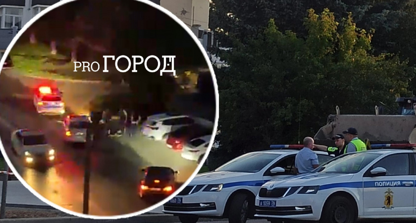  В центре Ярославля полицейские устроили ночную погоню за опасным байкером