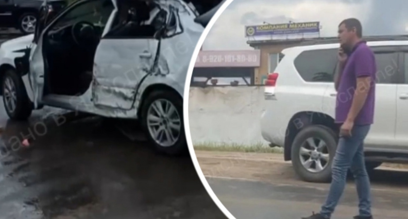 "У таксопарка заварушка": в Ярославле столкнулись четыре автомобиля