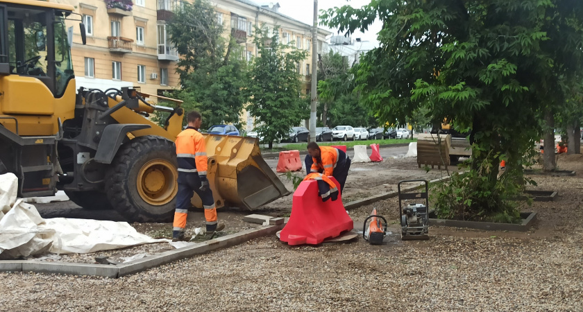  Коммунальщики ответили, успеют ли сдать улицы Победы и Свободы в срок 