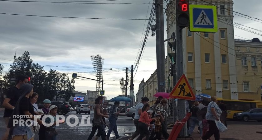 В МЧС предупреждают ярославцев о грозе