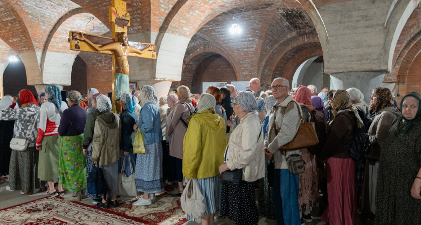 В ярославской глубинке нашли волшебный крест