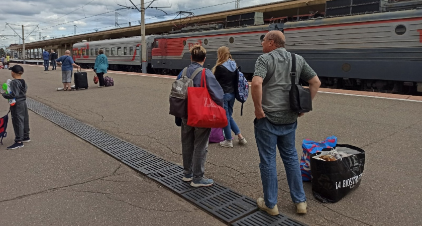 В Ярославской области женщина попала под грузовой поезд