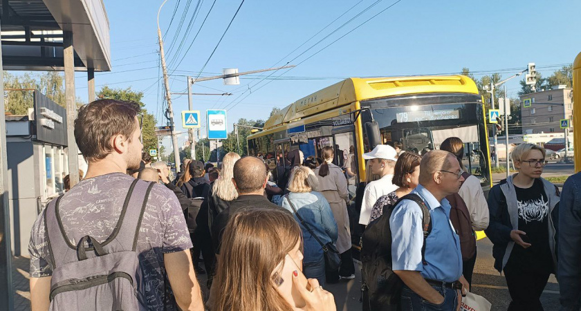 В Ярославле назвали самые востребованные автобусные маршруты 