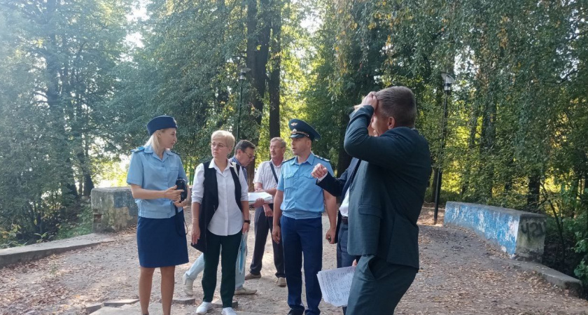 В Павловскую рощу нагрянула прокуратура