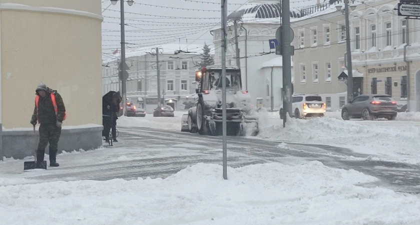 Скоро в Ярославле выпадет первый снег