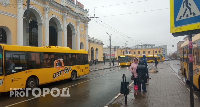  В Ярославле изменят расписание на 23 и прекратят работу четырех маршрутов автобусов