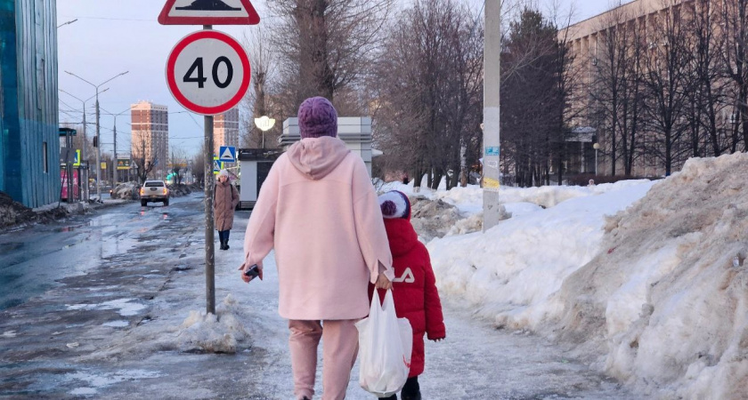   Когда в Ярославле появятся первые сугробы снега