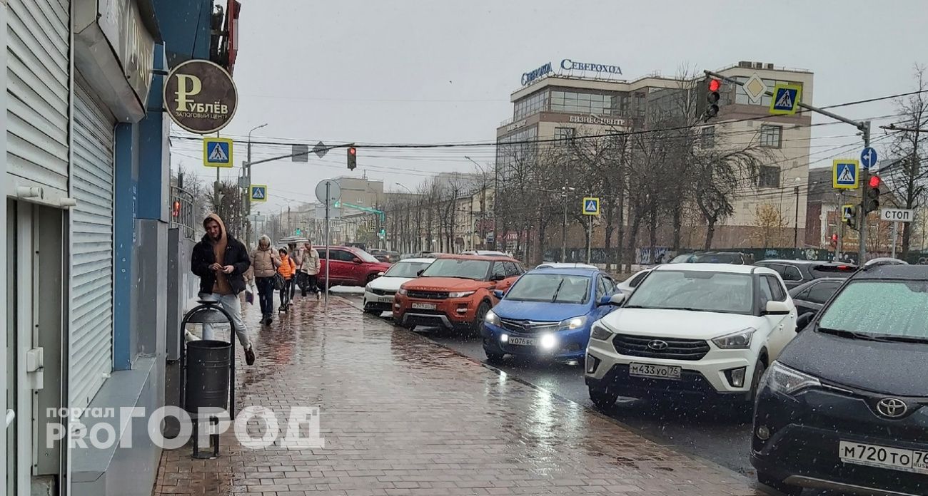 Синоптики пообещали ярославцам дождливую первую неделю ноября