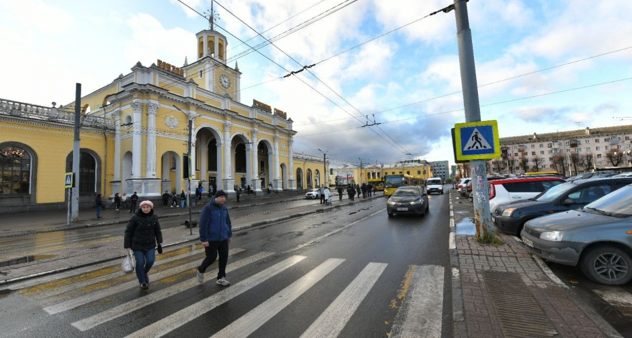 Из-за строительства платной парковки в Ярославле ограничат движение автомобилей