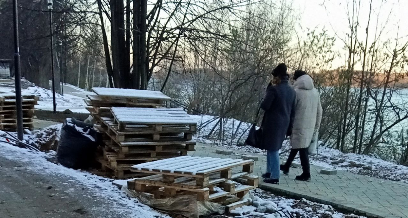 Павловскую рощу в Ярославле доделают в течение недели 