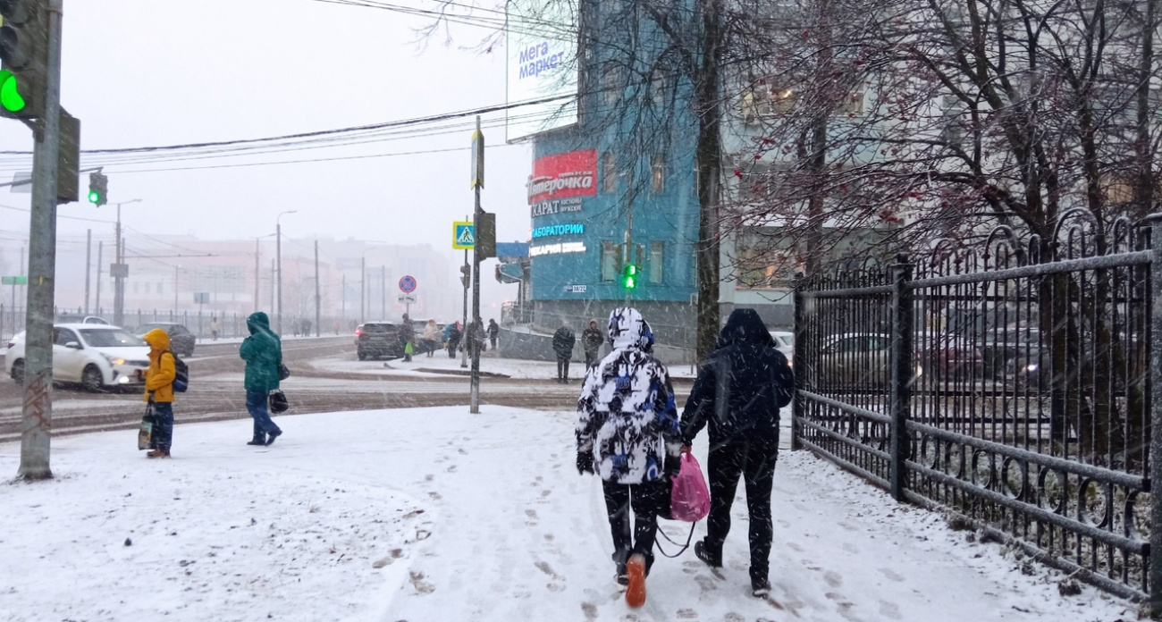 Ярославцев предупредили о порывистом ветре 