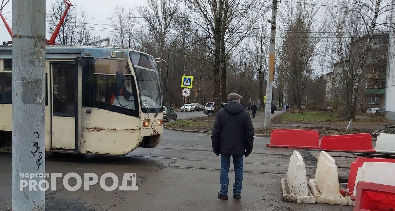 Брагинцы усомнились в ремонте трамвайных путей: "Работать будут в промерзшем грунте?"