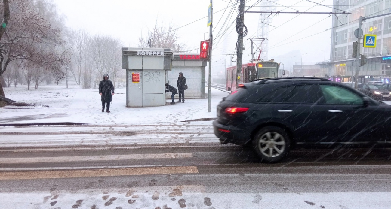 По Ярославлю ударят первые морозы