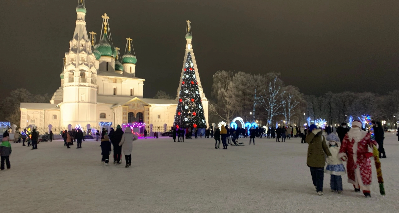 Ярославль вошел в тройку лидеров самых популярных туристических городов