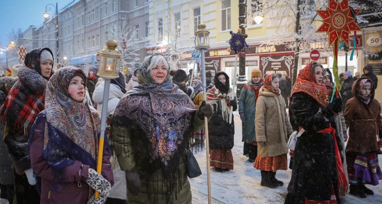 В Рыбинске пройдет рождественское шествие