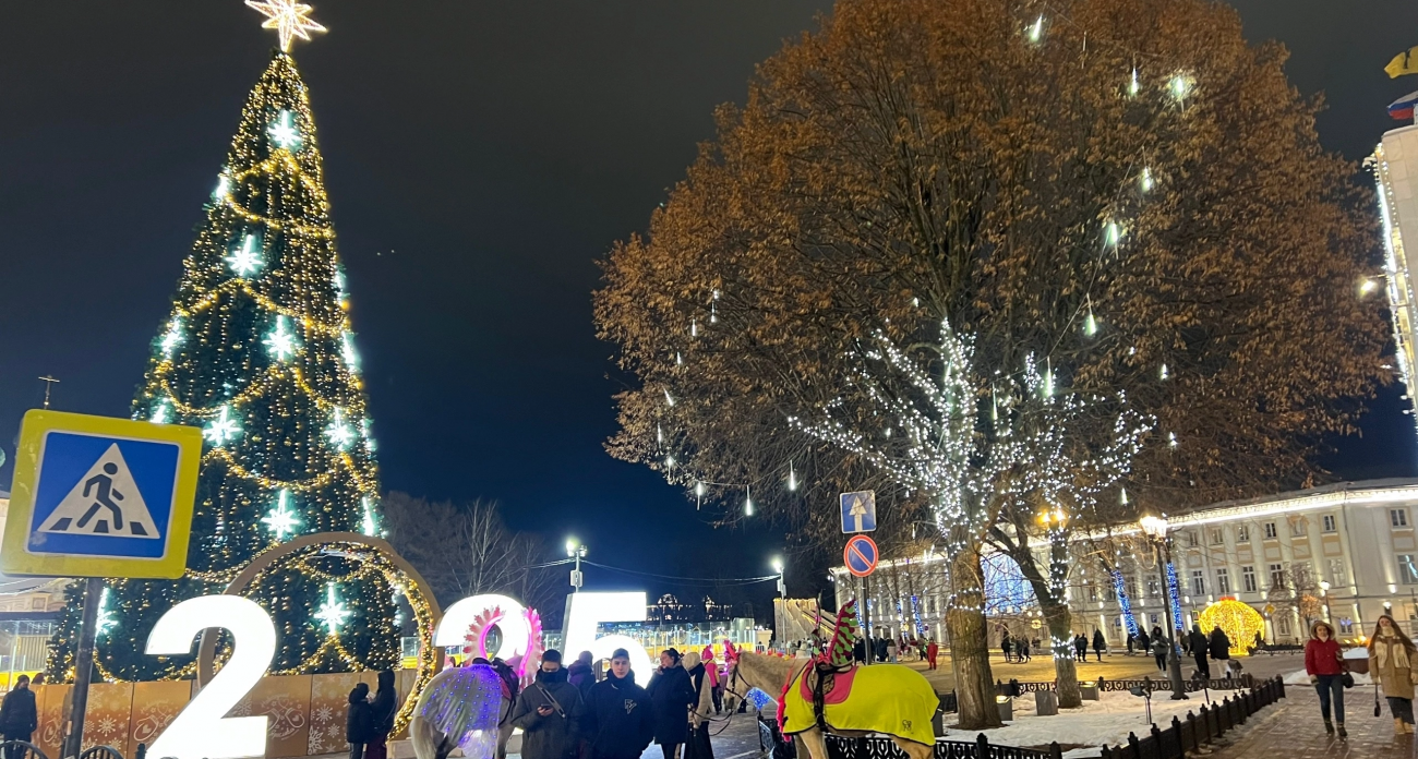 В новогоднюю ночь в Ярославле зарядят ледяные дожди 