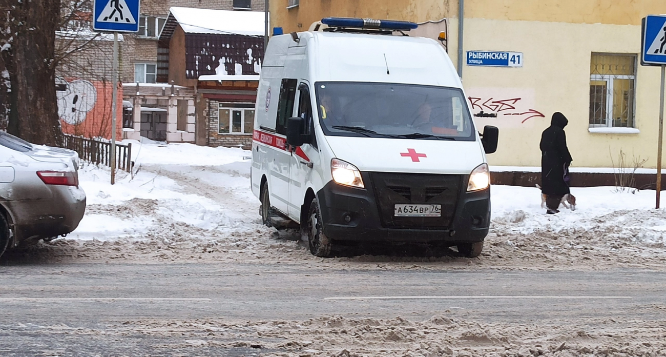 За январские выходные в скорую Ярославля поступило семь с половиной тысяч вызовов 