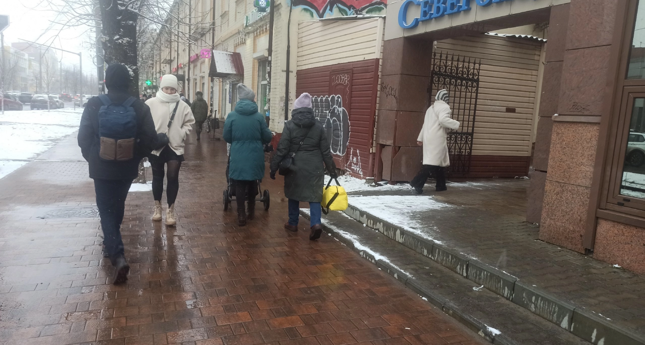 В Ярославле рекордно низкая высота снежного покрова 