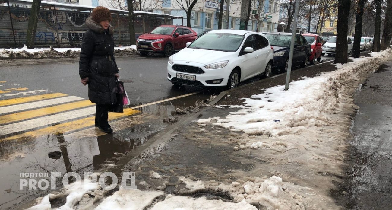 В Ярославле не будет крещенских морозов и зимы