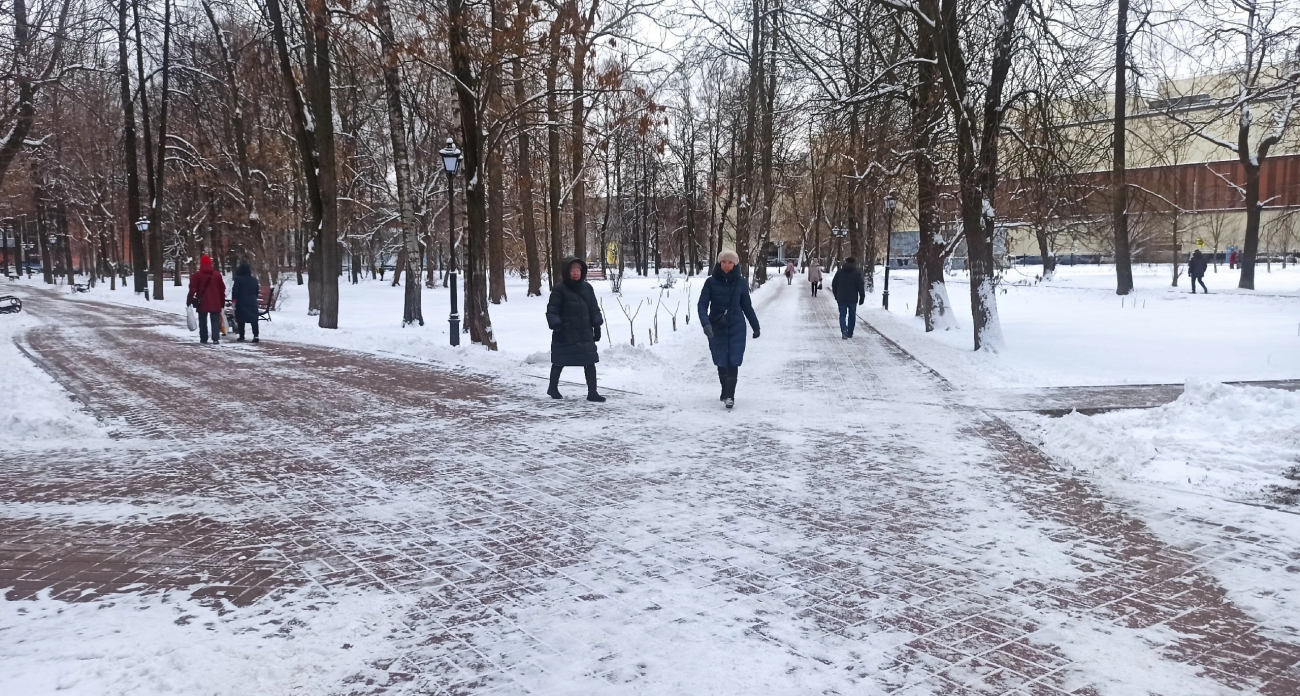 В Ярославле ударят двадцатиградусные морозы 