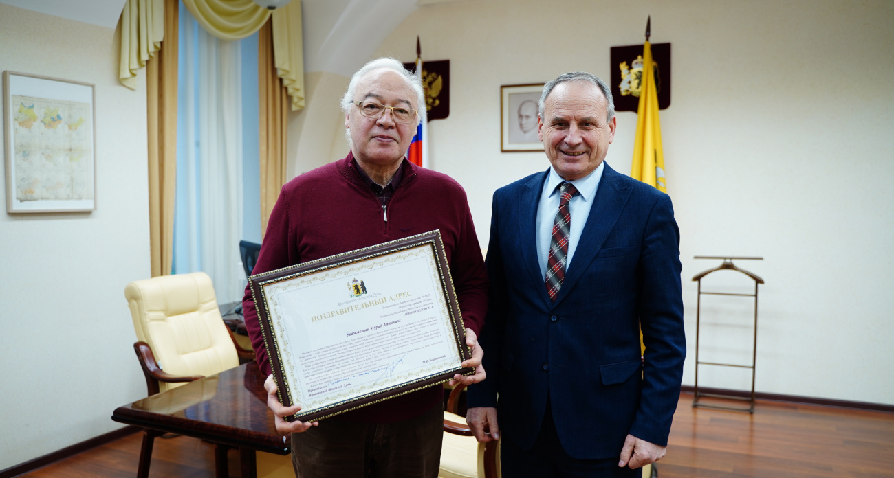 Михаил Боровицкий встретился с Мурадом Аннамамедовым накануне 70-летия маэстро