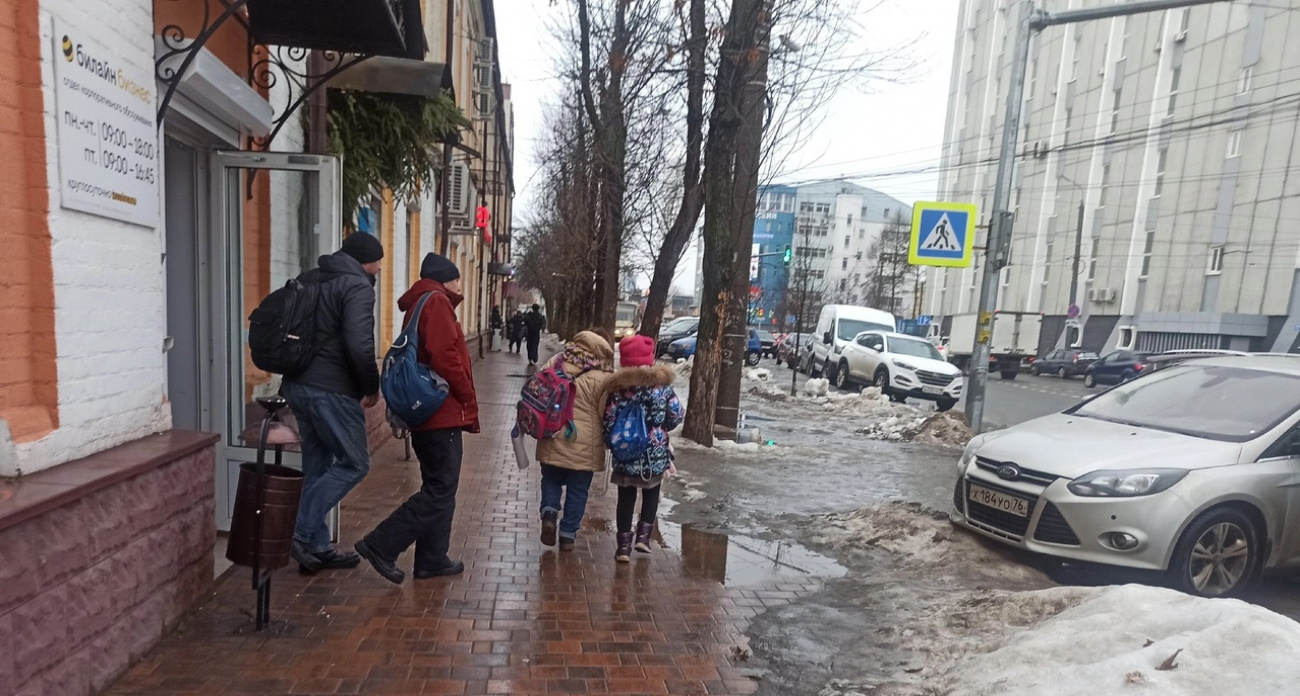 Погода в Ярославле на крещение пророчит большие  потрясения