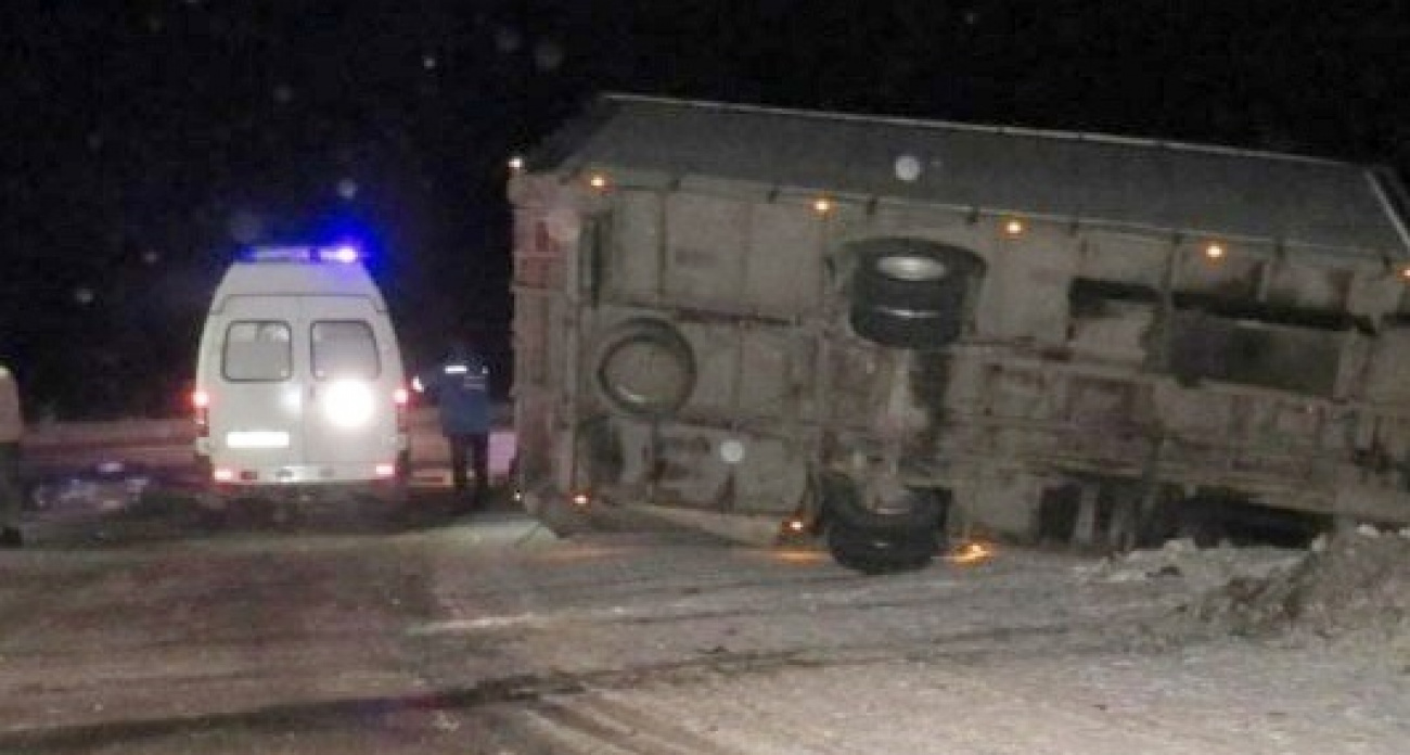 В ДТП с газелью в Ярославской области пострадали 3 человека