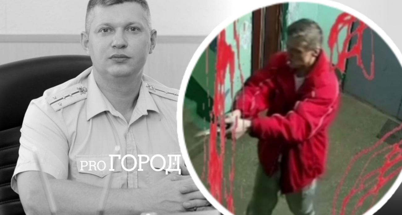 Застреливший капитана полиции преступник без причины угрожал ножом соседям в Брагино