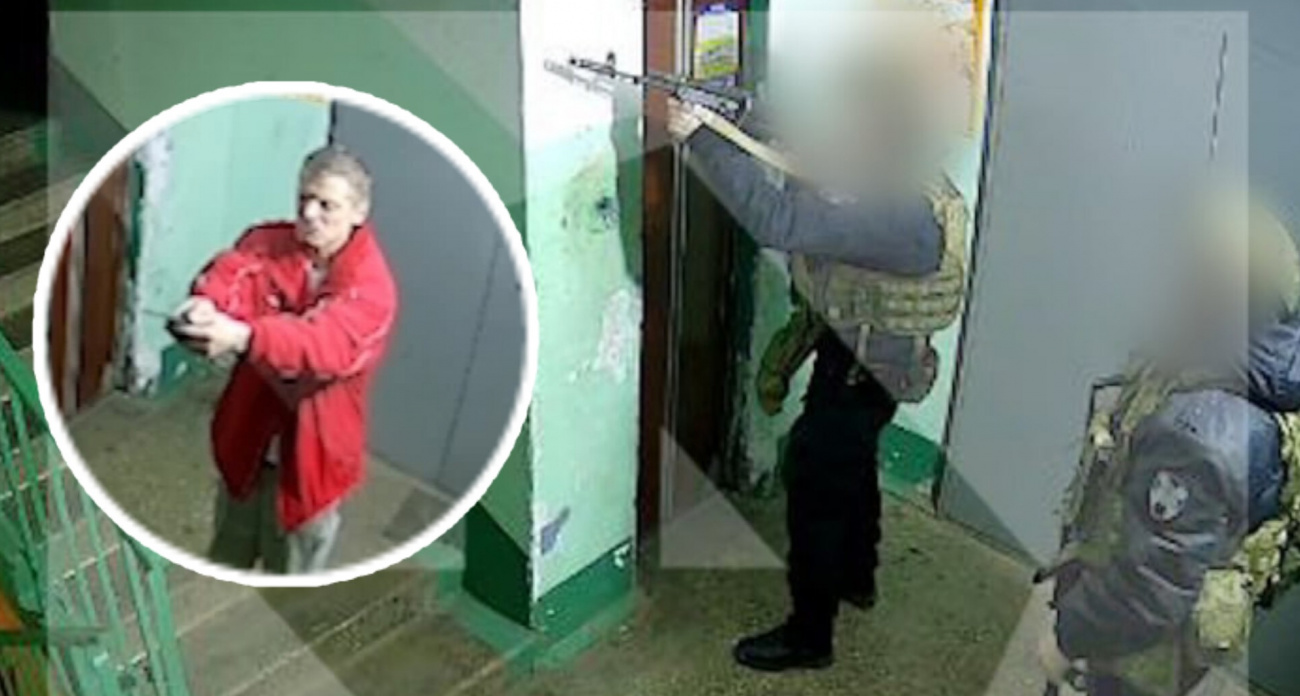 Застреливший полицейского неадекват был абсолютно голым