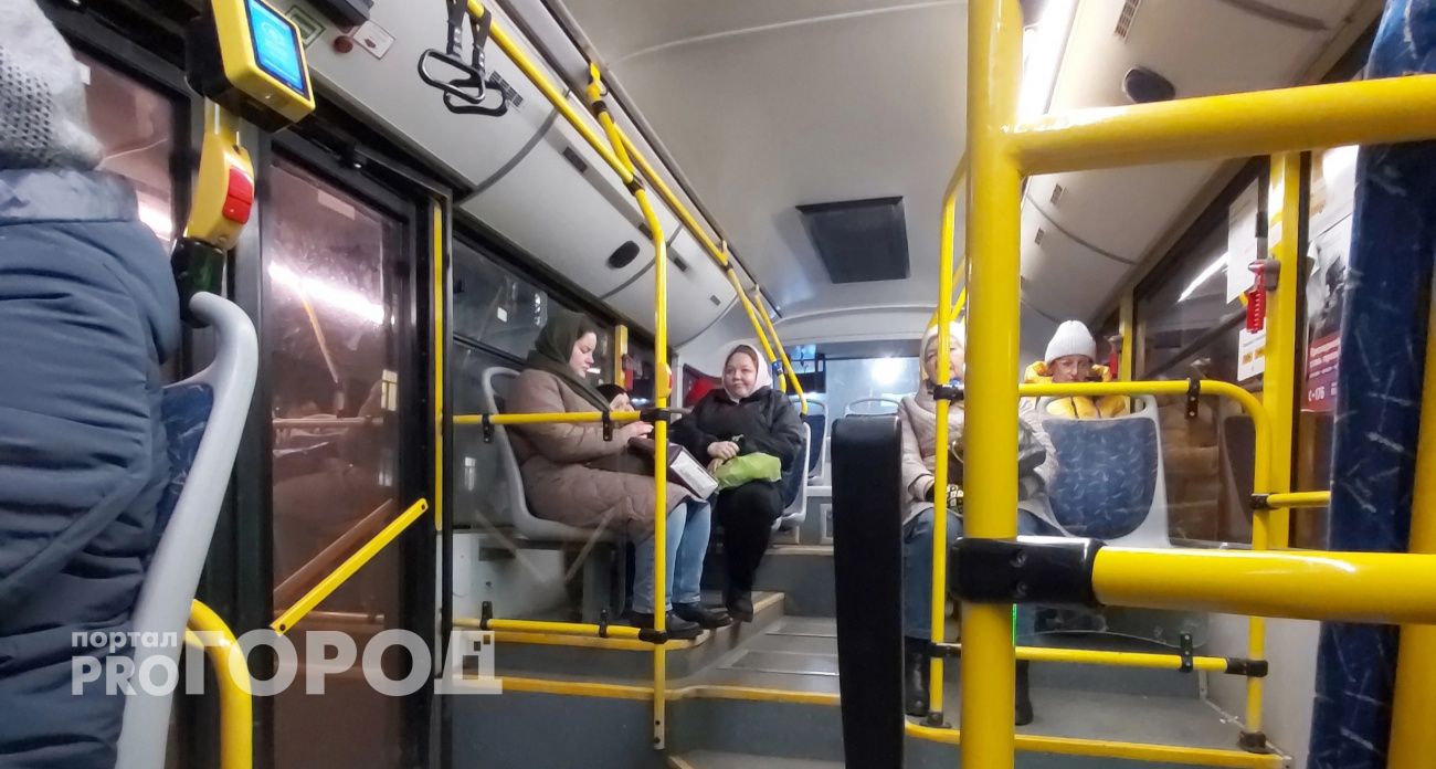 В Ярославле пассажиры автобуса попали в ледяной ад