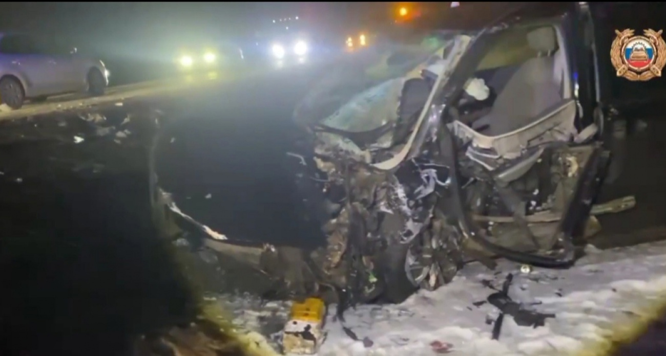 В массовой аварии под Ярославлем погиб иностранец