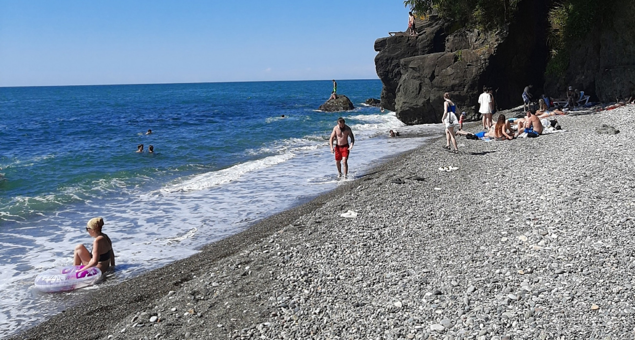 Безлюдный курорт на Черном море: чистейшие пляжи и нет толпы туристов