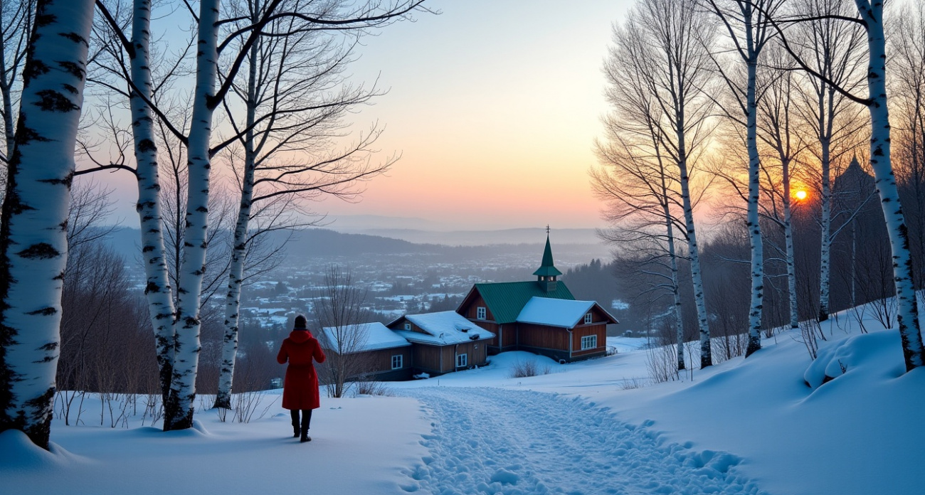 Резкое похолодание на Масленицу — это старинная примета: узнаём какой будет погода на весну и лето
