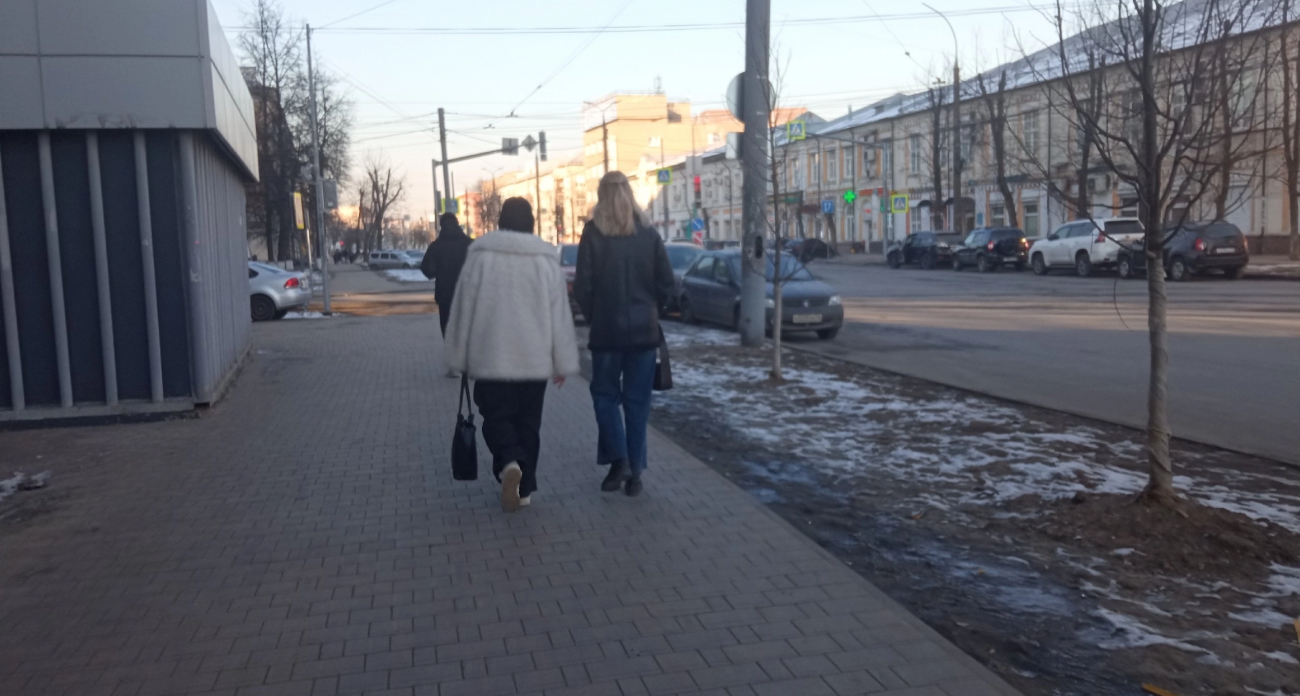 "Радиационная" оттепель создает опасные условия на улицах Ярославля