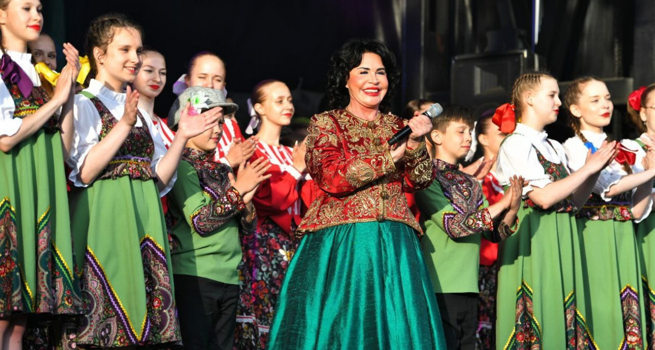 Надежда Бабкина даст бесплатный концерт в Ярославле на Масленицу