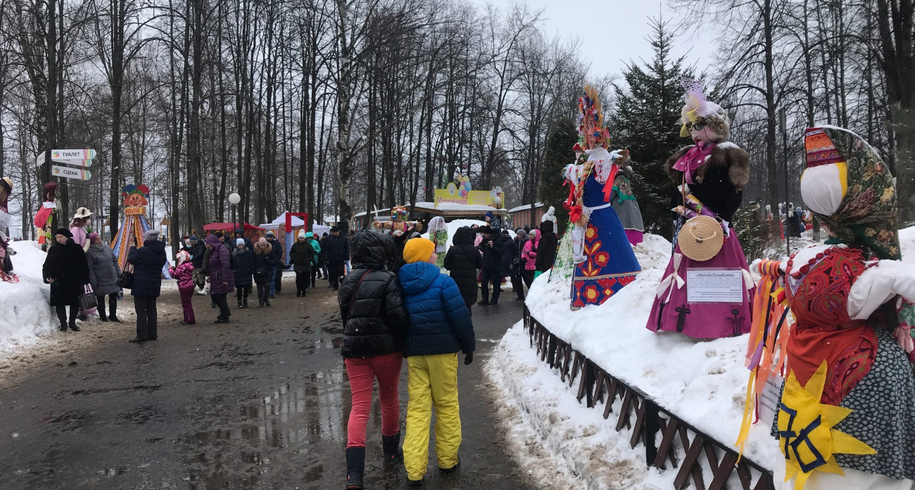 В Ярославле отменили сжигание чучела из-за требований безопасности