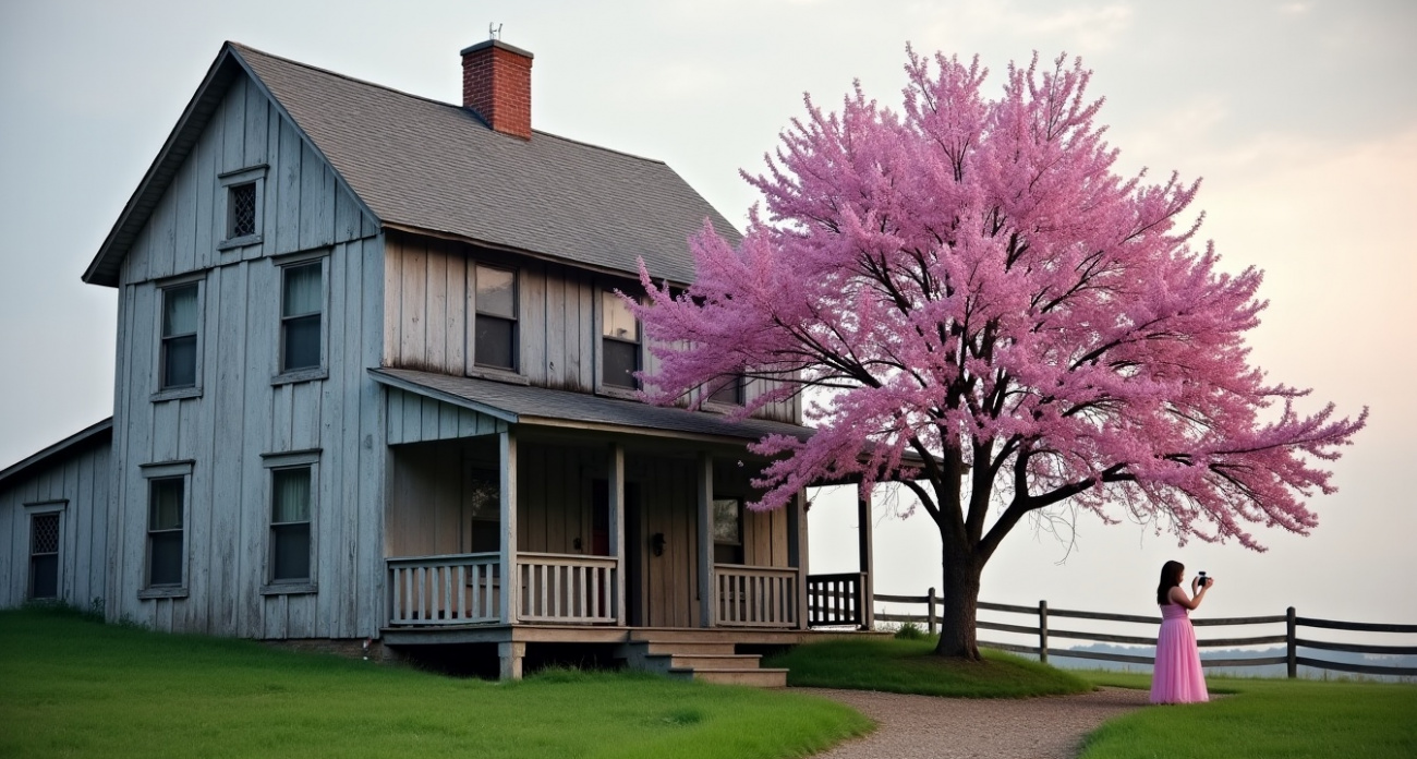 Сирень в пролёте: этот кустарник радует цветением с лета до зимы и превращает сад в воздушное облачко круглый год