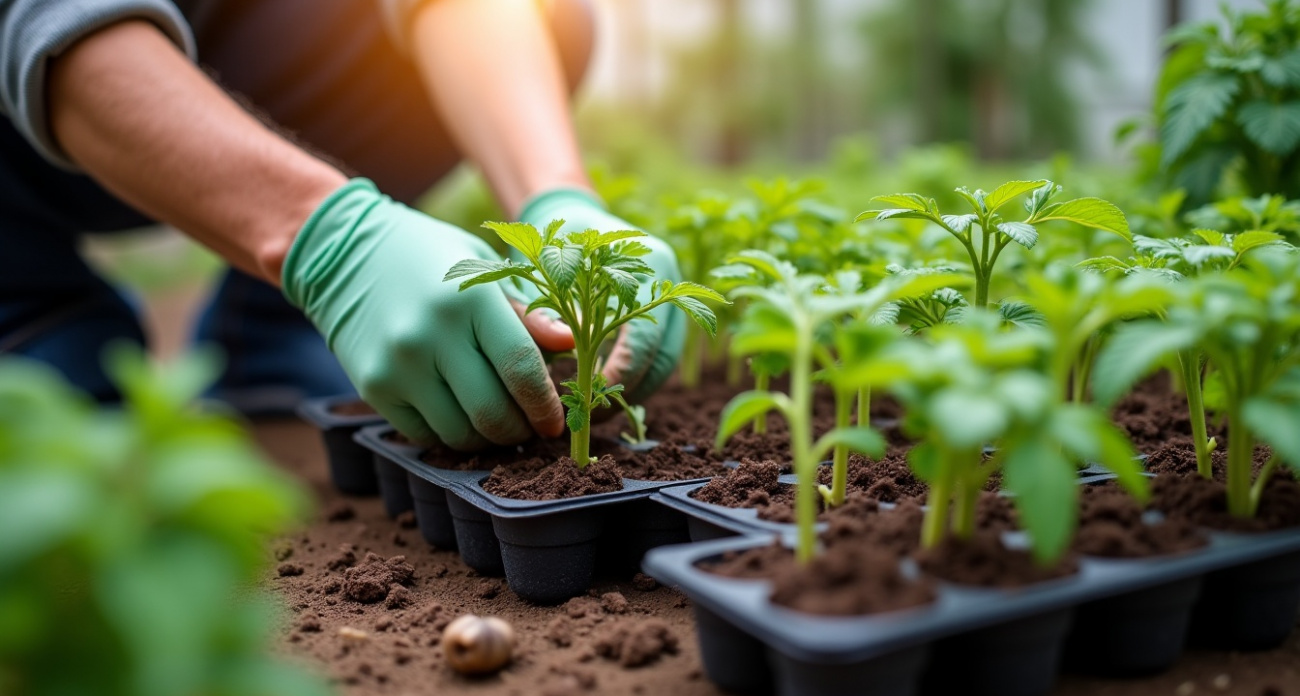 Томаты и перец прут как безумные: уже 2 года подряд добавляю это в грунт для рассады - нарадоваться не могу