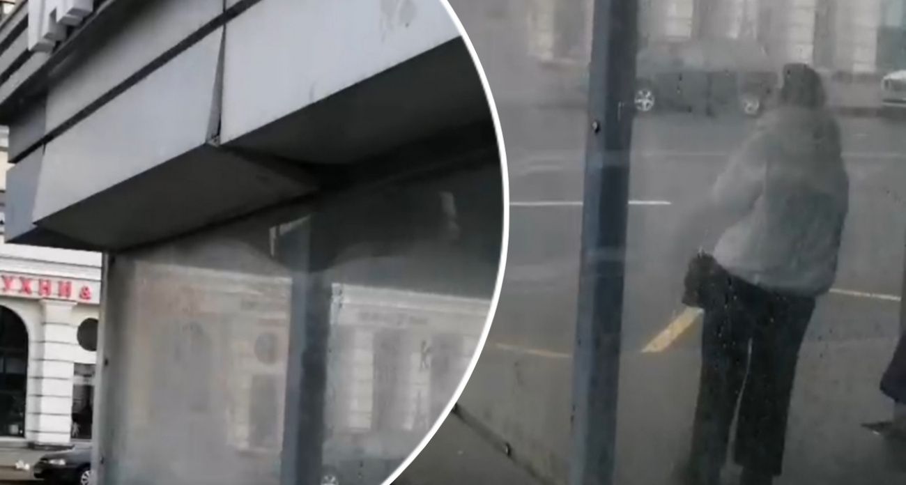 Ярославцы обнаружили опасную остановку