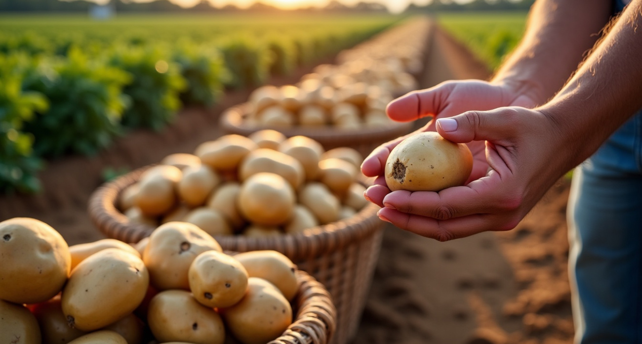 Не сорт картофеля, а урожайный дар судьбы: с сотки соберете до 650 кг, для хранения придется строить еще один погреб