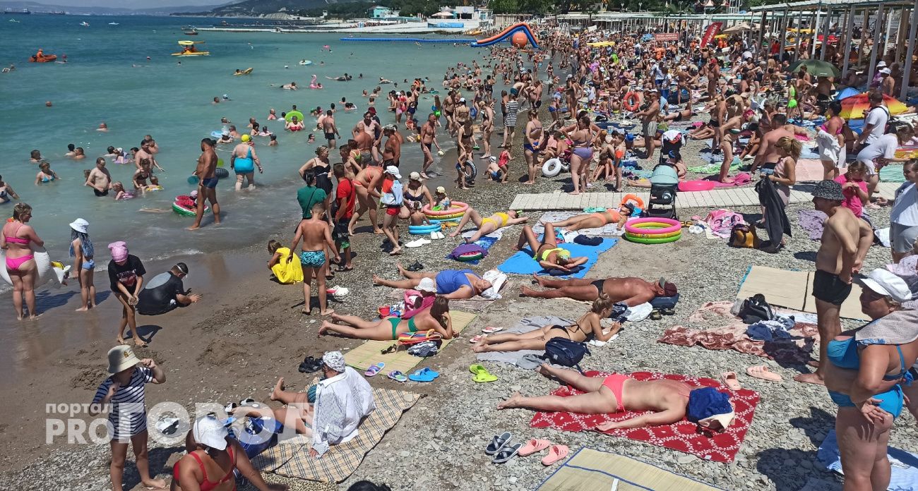 Самый грязный курорт на Черном море назвала туристка из Ярославля