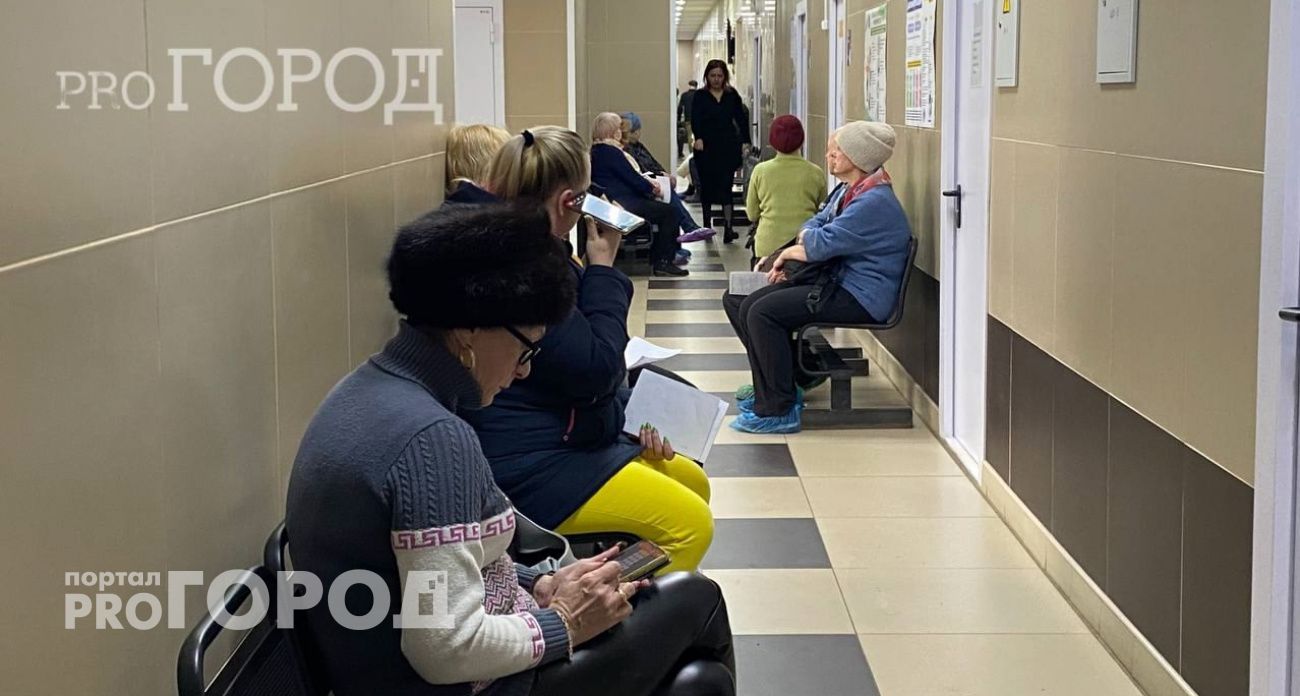 Очереди в поликлиниках Ярославля растут: "В 7 утра уже 50-й"