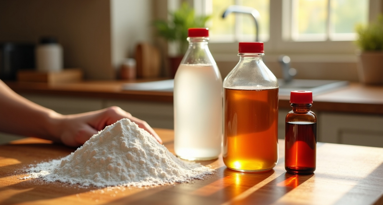 Домашний эликсир из соды, уксуса и йода: как за ночь избавиться от ржавчины и загрязнений в унитазе без затрат