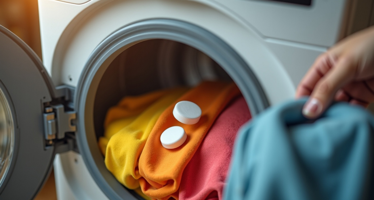 Аспирин в стиральной машине: секрет идеальной стирки