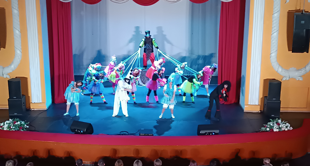 В Переславле-Залесском прошел благотворительный спектакль Сбера