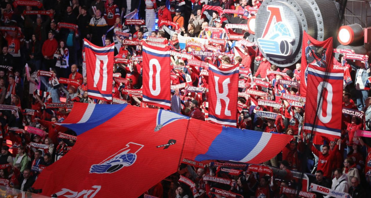 Локомотив победил в самом длинном матче в истории КХЛ