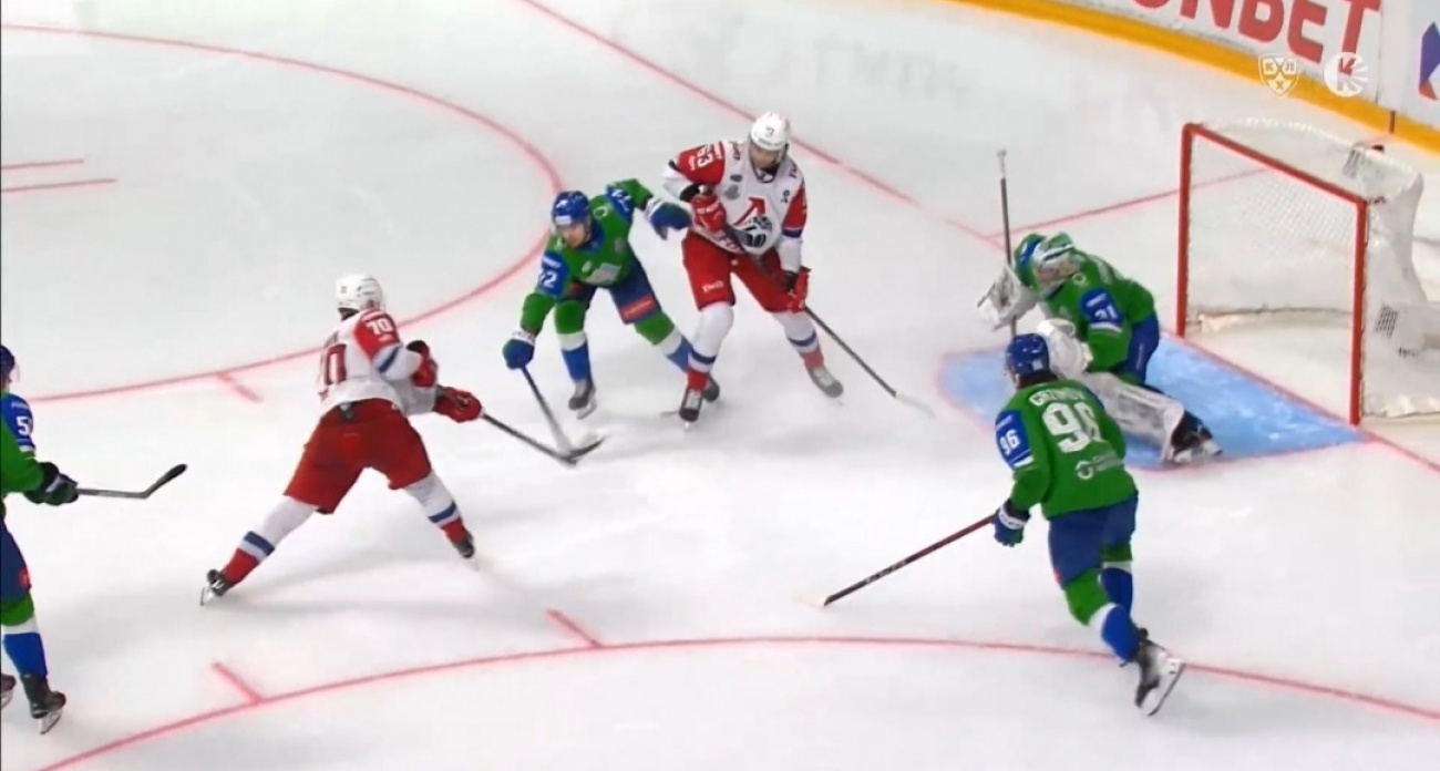 Локомотив всухую обыграл Салават Юлаев на четвертой игре в Уфе 